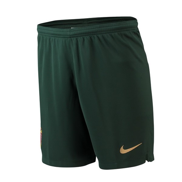 Pantalones AS Monaco 2ª 2018-2019 Verde